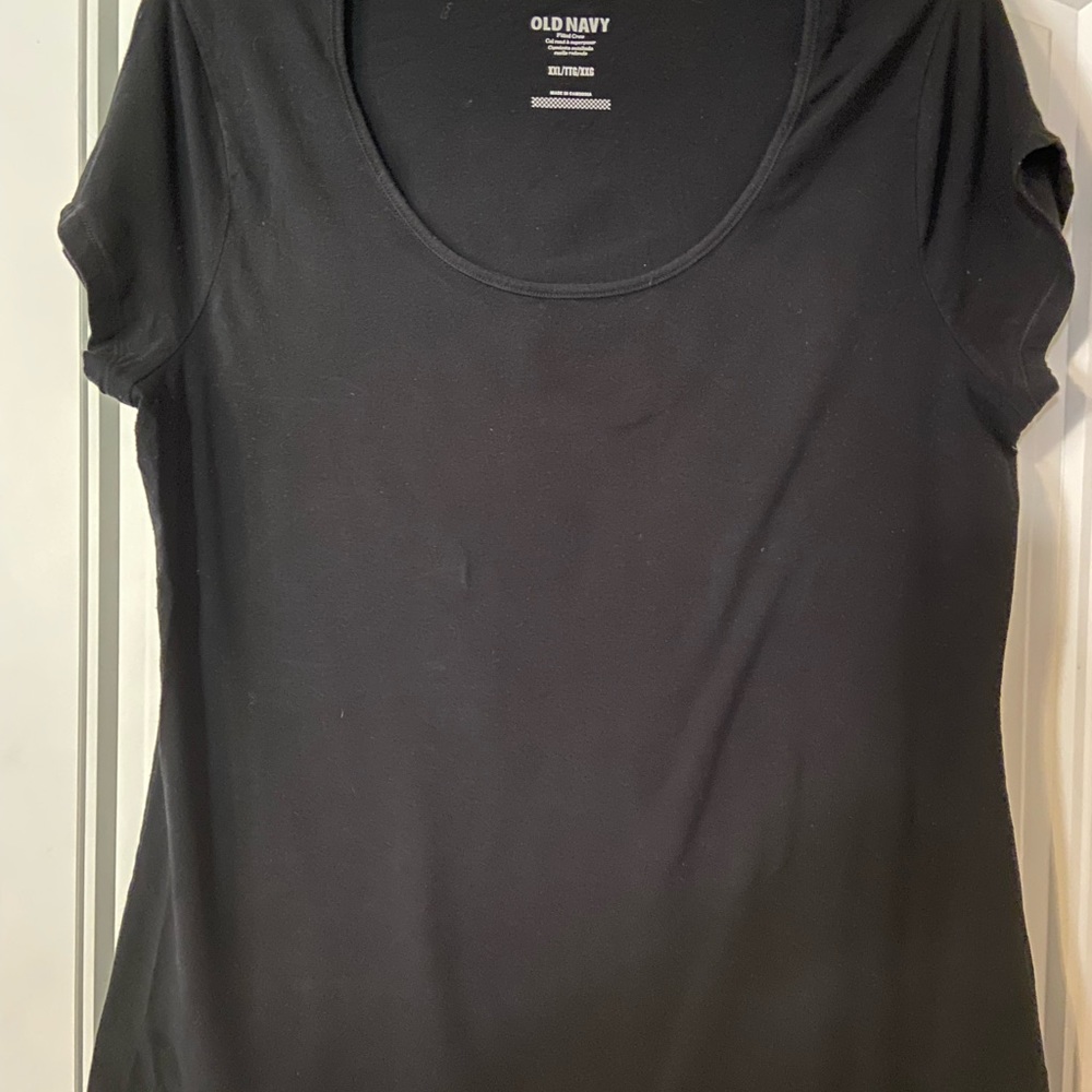 Bundle of 5: Women’s 2X Short Sleeve T-shirts Brands Vary - Picture 3 of 10